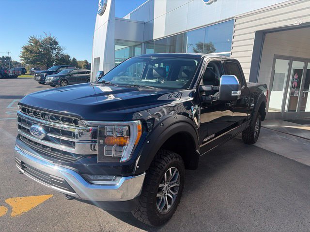 Used 2022 Ford F150 Lariat w/ Max Trailer Tow Package AWD/4WD image 2