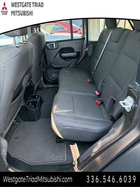 Used 2021 Jeep Wrangler Unlimited Sport AWD/4WD image 10