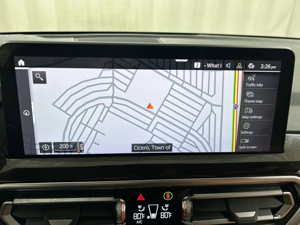 Used 2022 BMW X3 xDrive30i w/ Convenience Package w/ZPA image 16