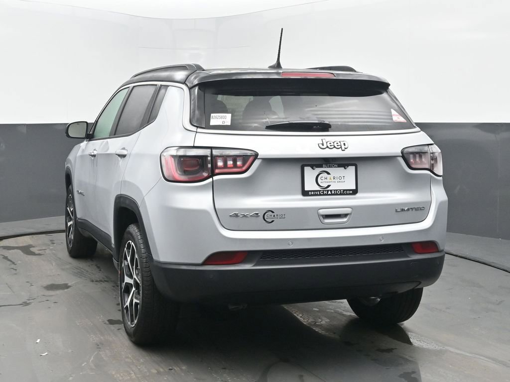 New 2026 Jeep Compass Limited image 4