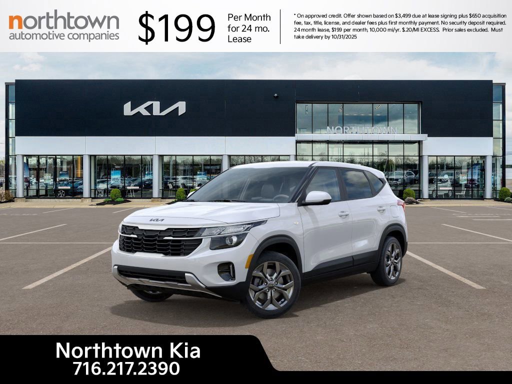 New 2025 Kia Seltos LX