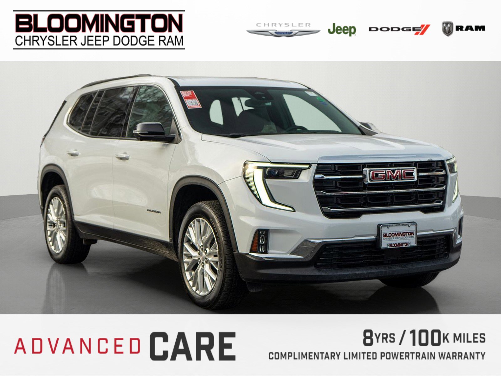 Used 2024 GMC Acadia Elevation