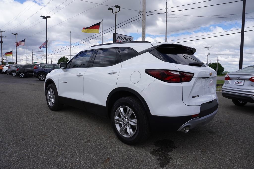 Used 2021 Chevrolet Blazer LT FWD image 5