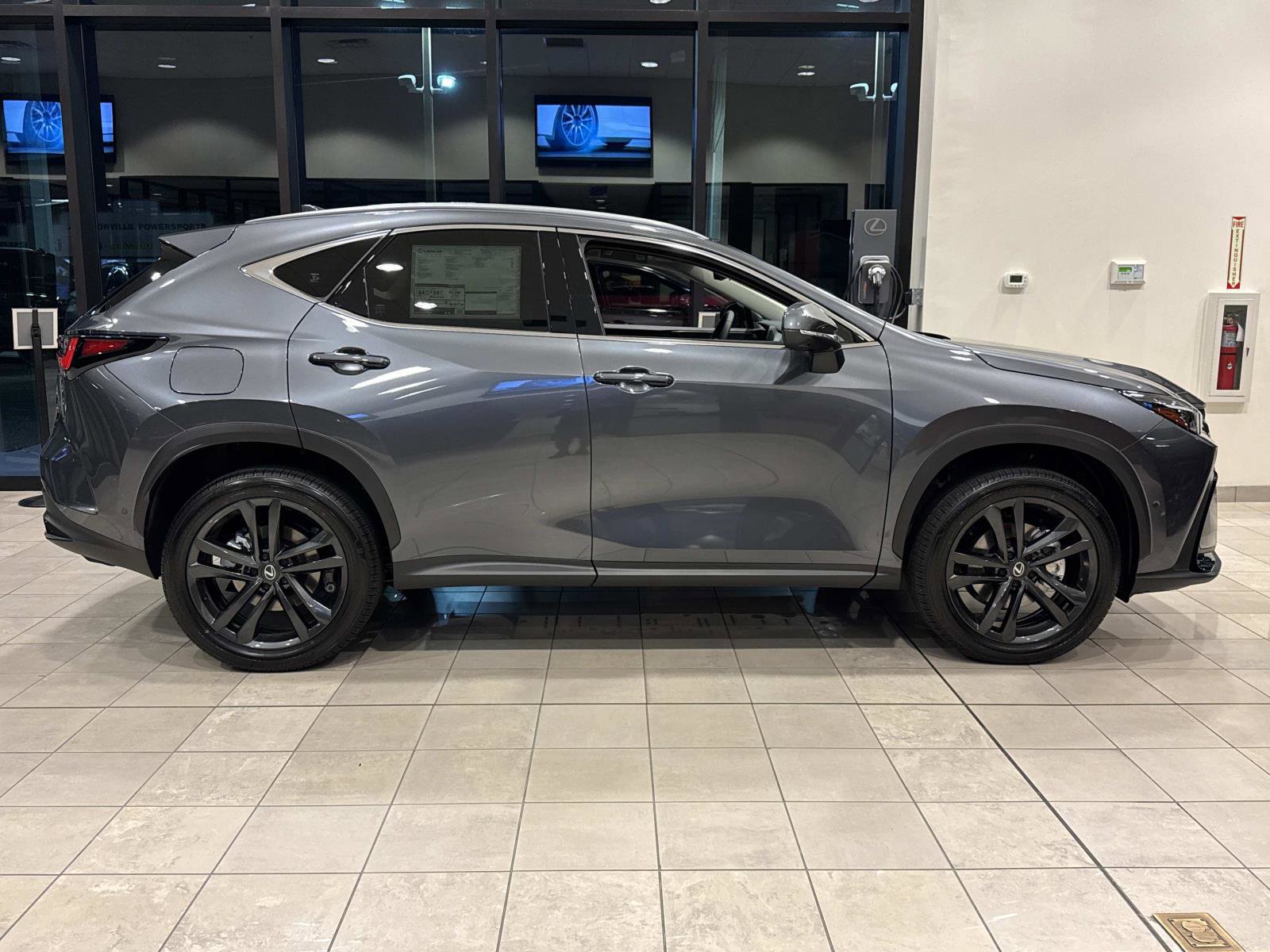 New 2026 Lexus NX 450h+ AWD w/ Luxury Package image 2