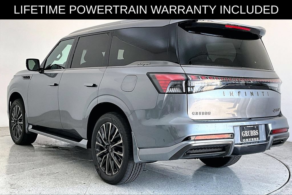 New 2027 INFINITI QX80 Autograph w/ Premium Cargo Package AWD/4WD image 4
