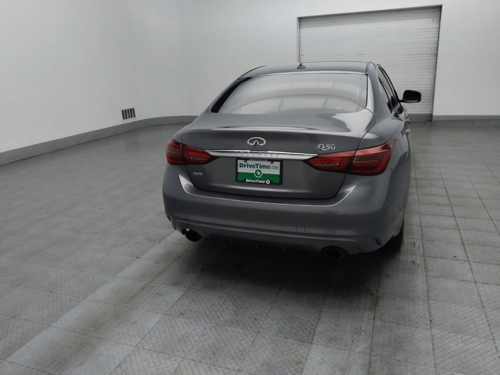 Used 2018 INFINITI Q50 Luxe image 7