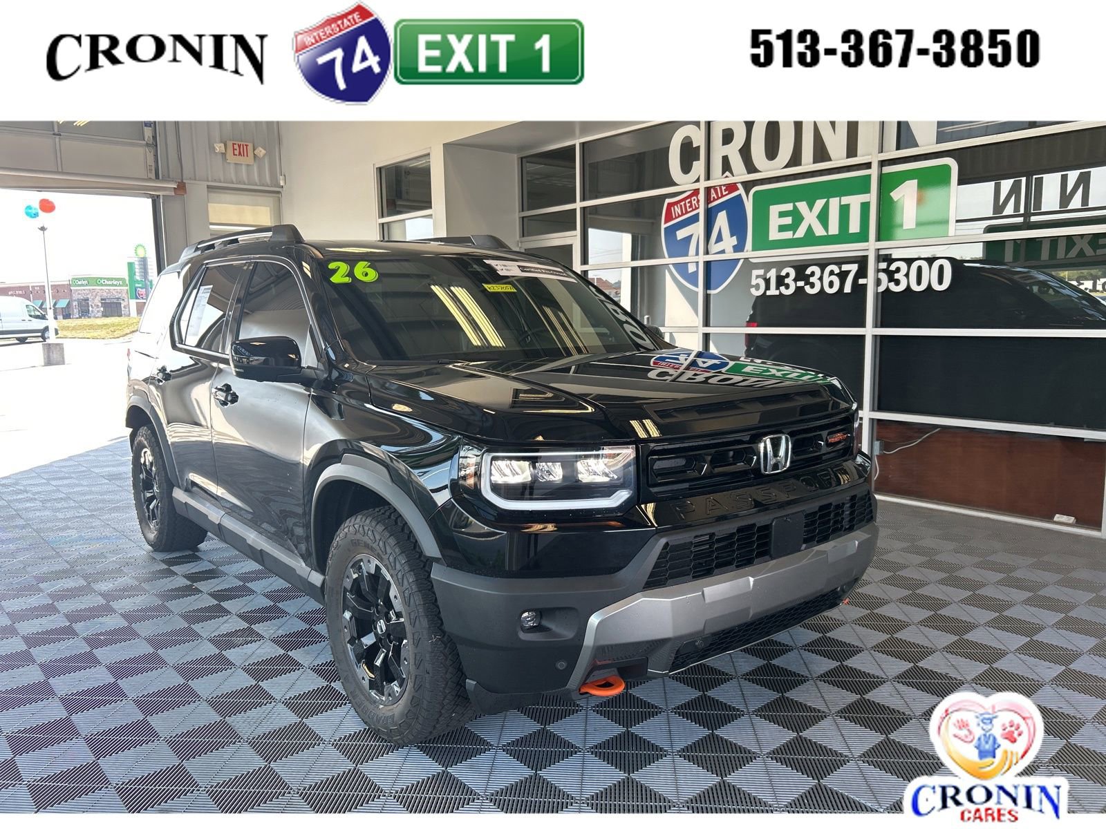 Used 2026 Honda Passport TrailSport Elite