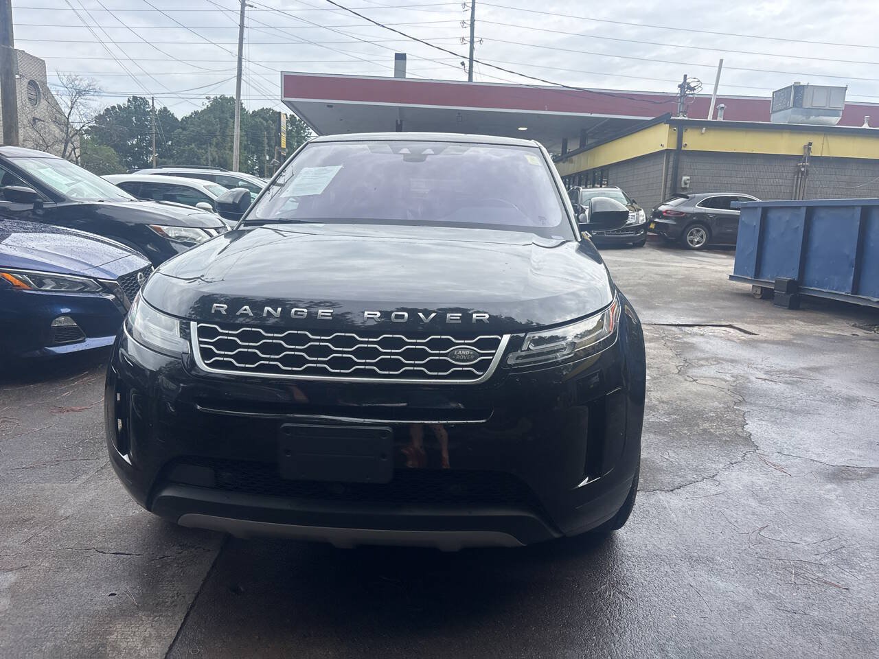 Used 2020 Land Rover Range Rover Evoque SE AWD/4WD image 3