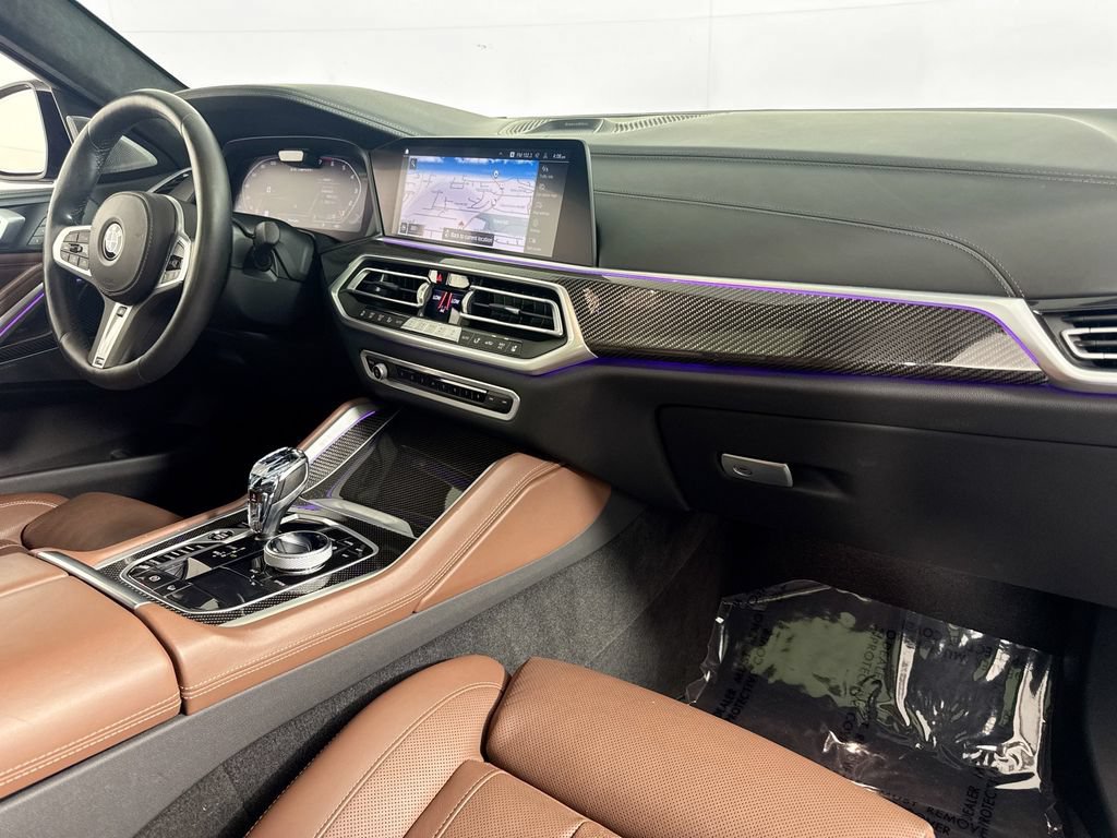 Used 2021 BMW X6 M50i w/ Executive Package AWD/4WD image 37
