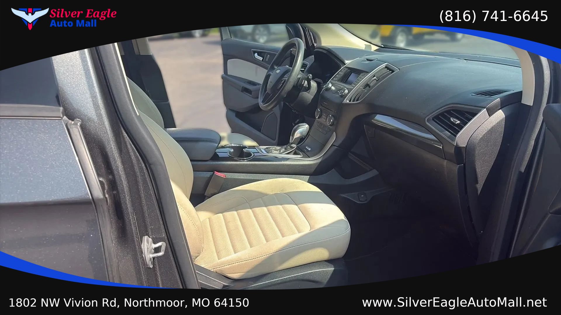Used 2016 Ford Edge SE AWD/4WD image 12