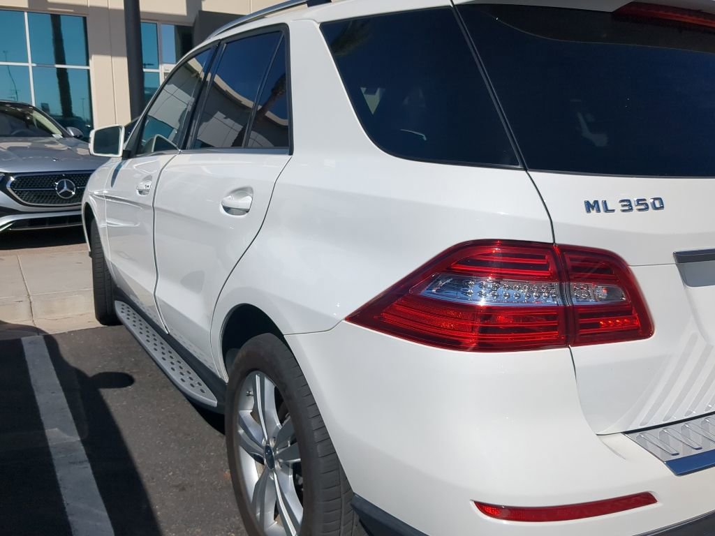 Used 2015 Mercedes-Benz ML 350 4MATIC image 3