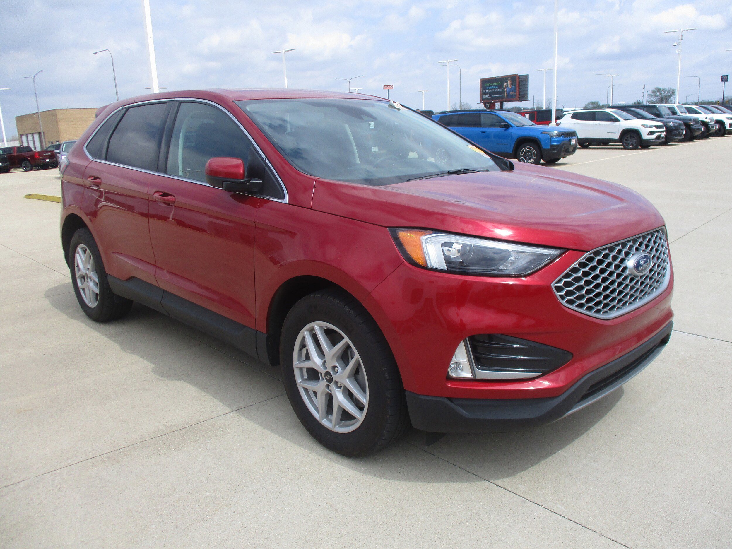 Used 2024 Ford Edge SEL w/ Convenience Package AWD/4WD image 8