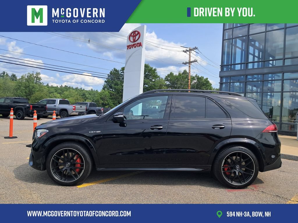 Used 2021 Mercedes-Benz GLE 63 AMG S image 2