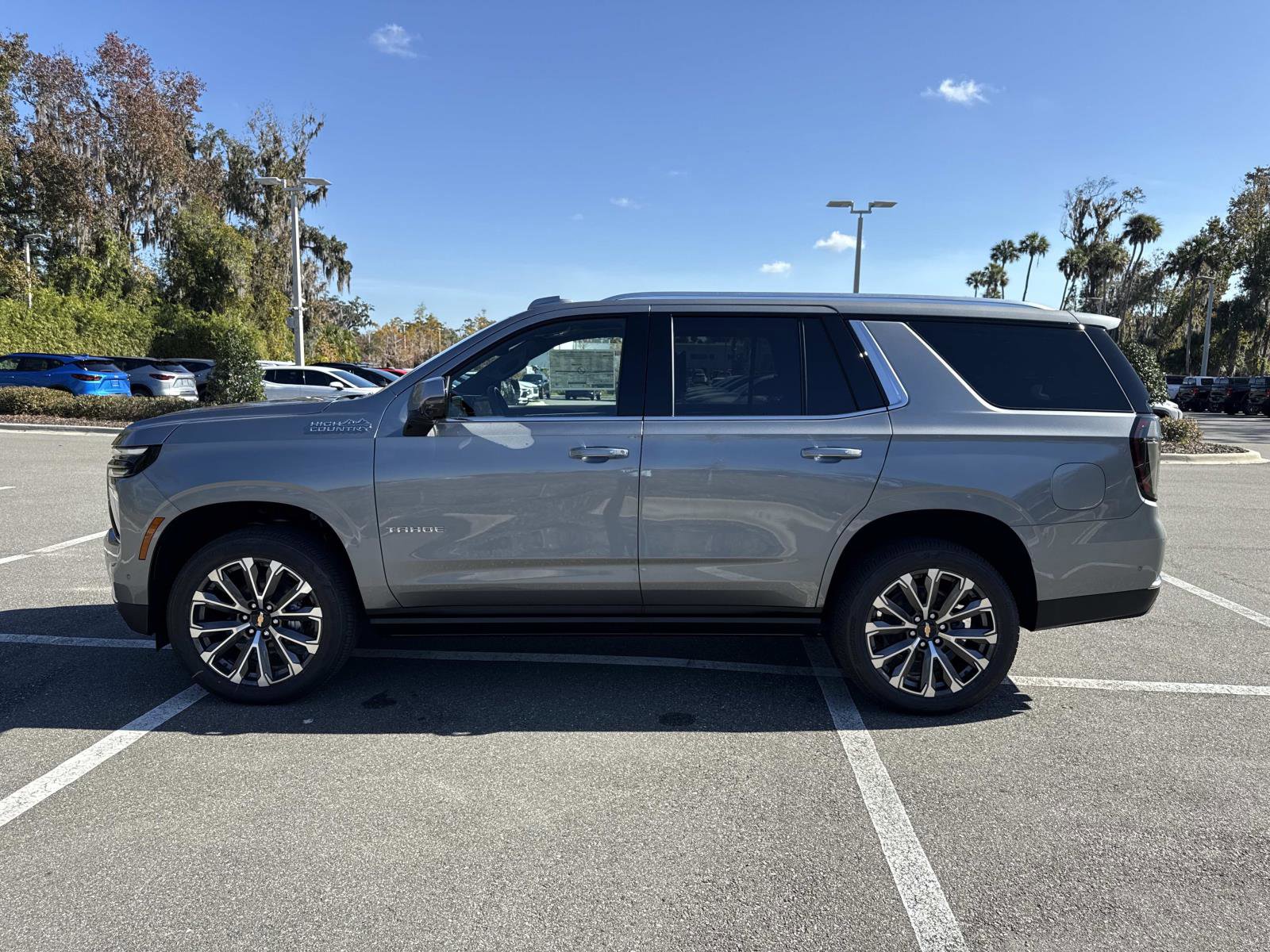 New 2026 Chevrolet Tahoe High Country image 6