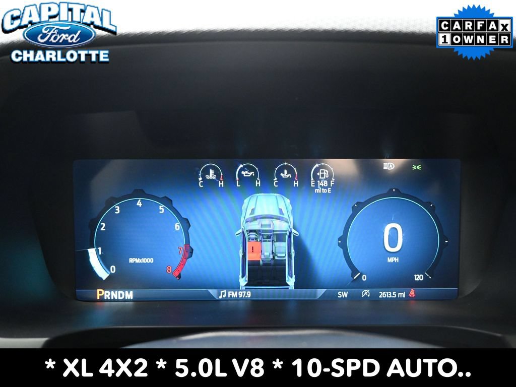 Used 2025 Ford F150 XL w/ Equipment Group 103A High RWD image 12