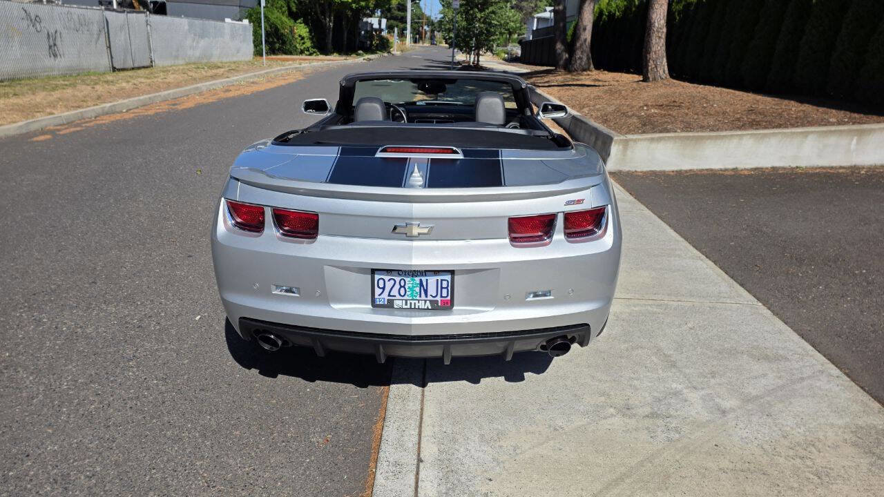 Used 2011 Chevrolet Camaro SS w/ RS Package image 20