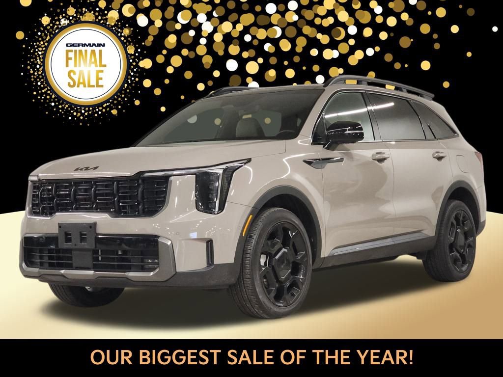 Certified 2025 Kia Sorento SX Prestige