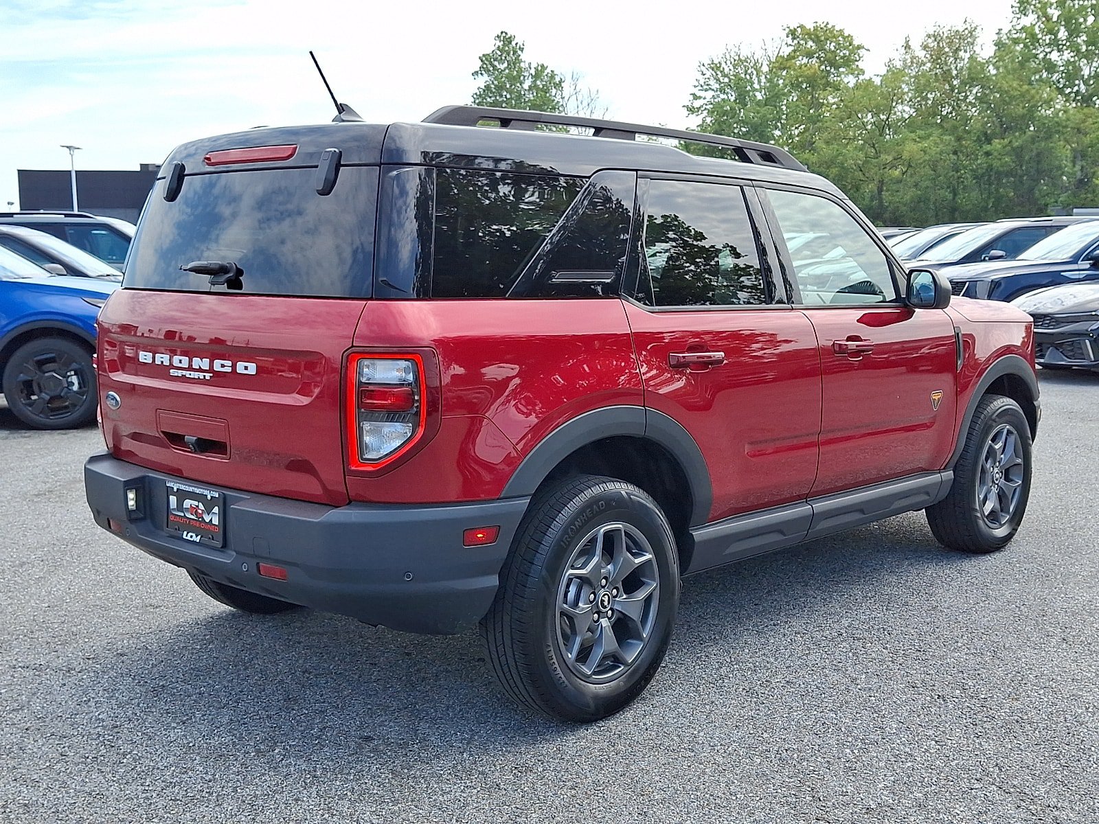 Used 2021 Ford Bronco Sport Badlands w/ Badlands Package AWD/4WD image 5