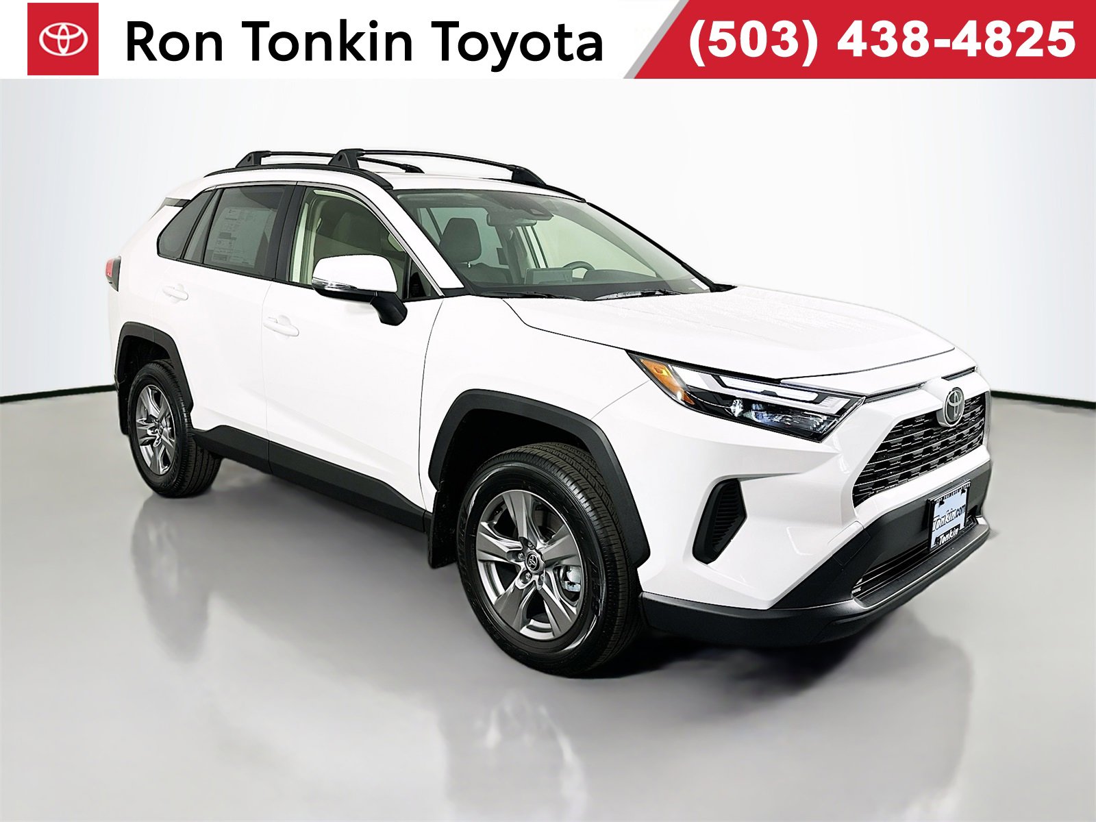 New 2025 Toyota RAV4 XLE
