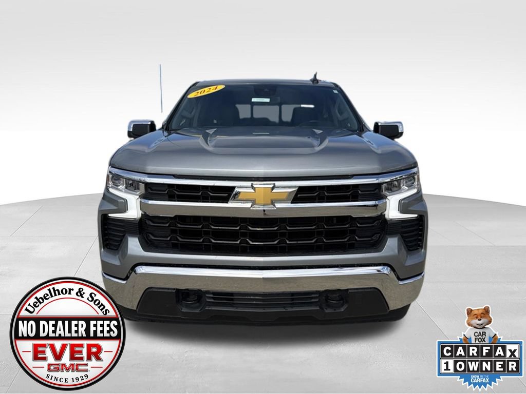 Used 2024 Chevrolet Silverado 1500 LT w/ Leather Package AWD/4WD image 10