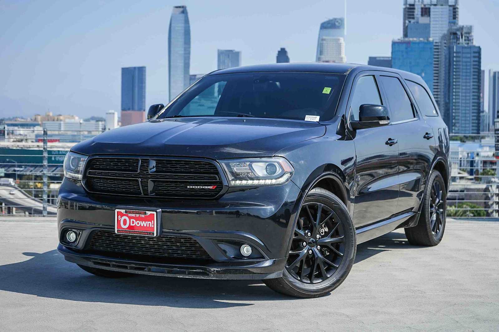 Used 2016 Dodge Durango R/T w/ Blacktop Package RWD image 2