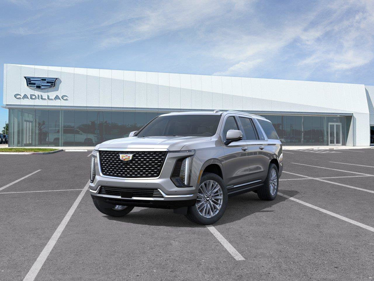 New 2027 Cadillac Escalade ESV Luxury w/ LPO, Floor Liner Package RWD image 9