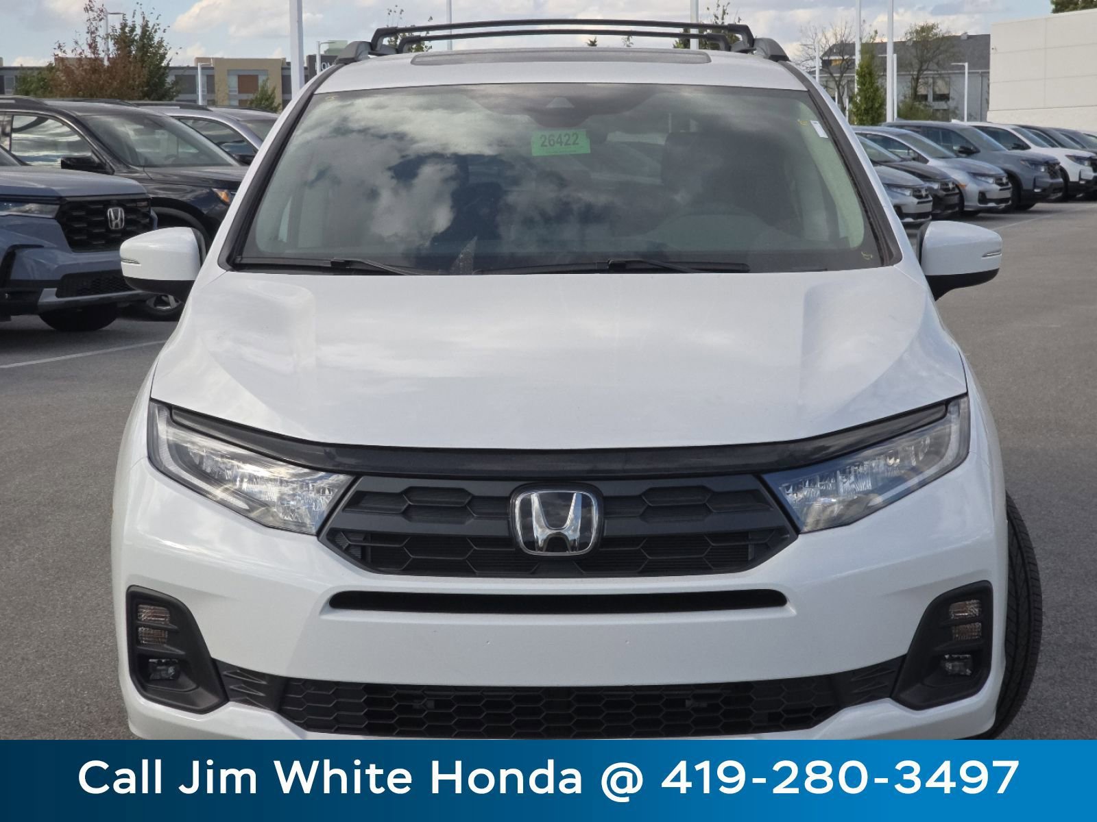 New 2026 Honda Odyssey EX-L image 10