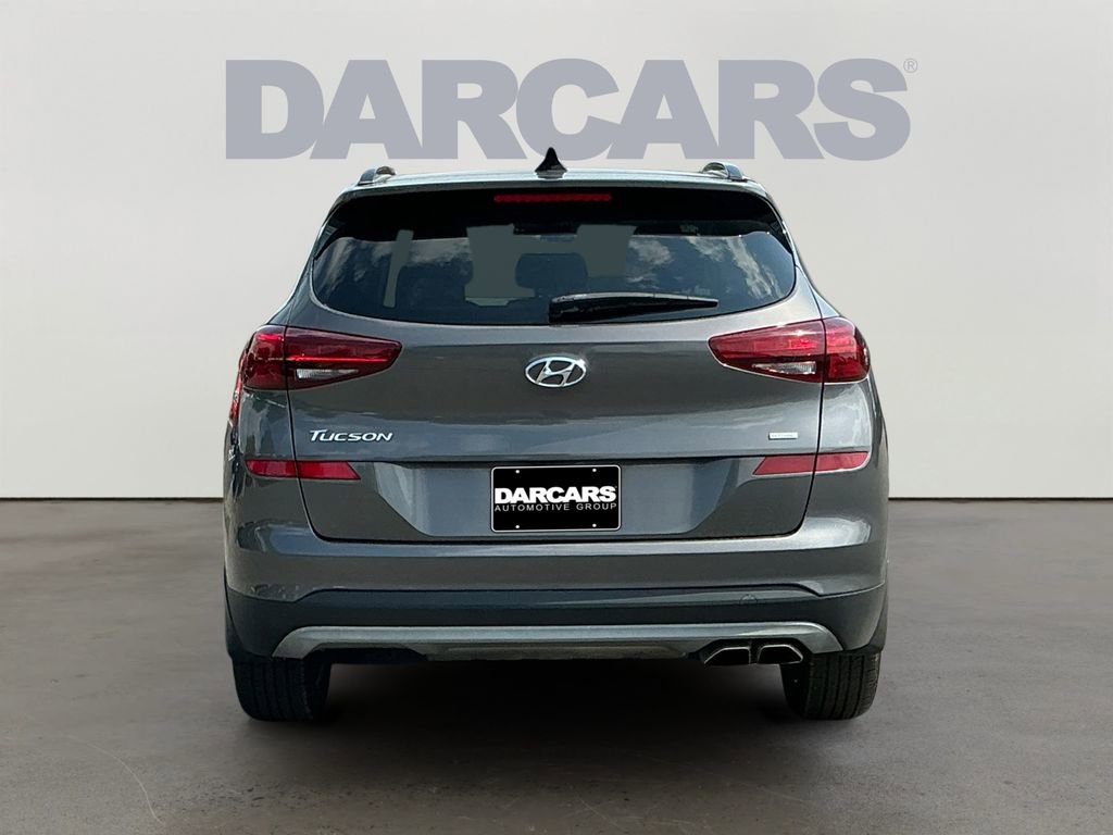 Used 2021 Hyundai Tucson Ultimate w/ Cargo Package image 6