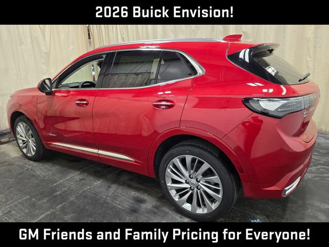 New 2026 Buick Envision Avenir image 10