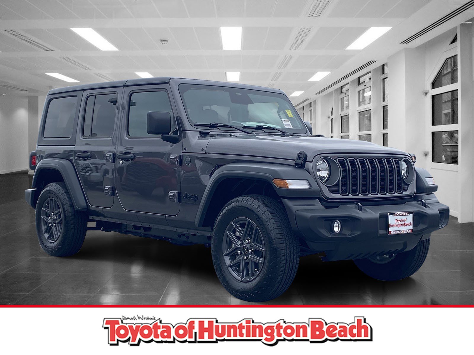 Used 2025 Jeep Wrangler Sport S
