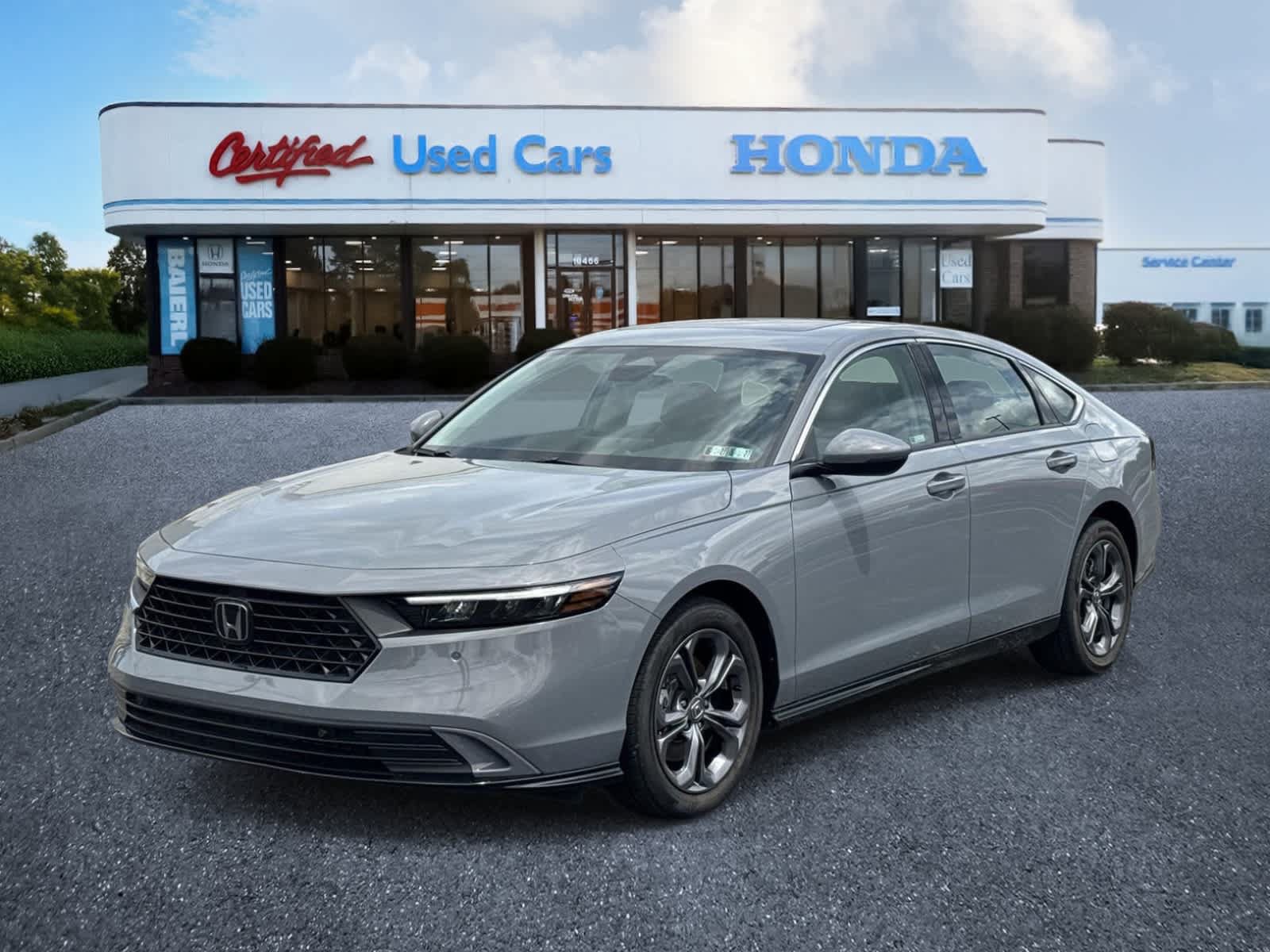 Used 2025 Honda Accord EX-L video 1