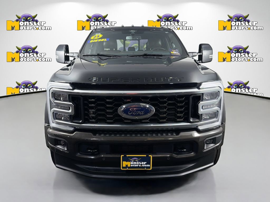 Used 2025 Ford F450 King Ranch w/ FX4 Off-Road Package AWD/4WD image 2