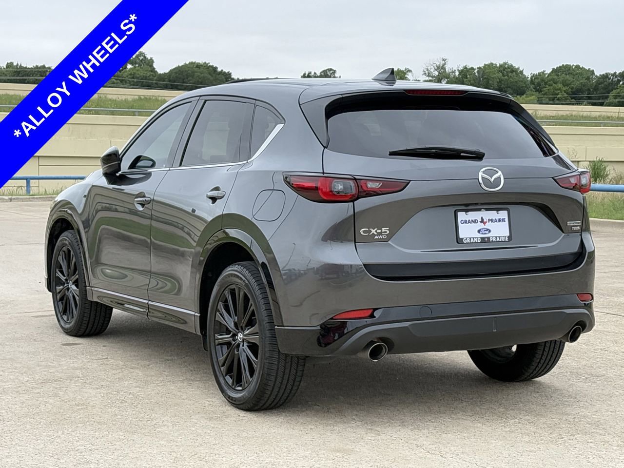 Used 2023 MAZDA CX-5 AWD 2.5 Turbo image 6