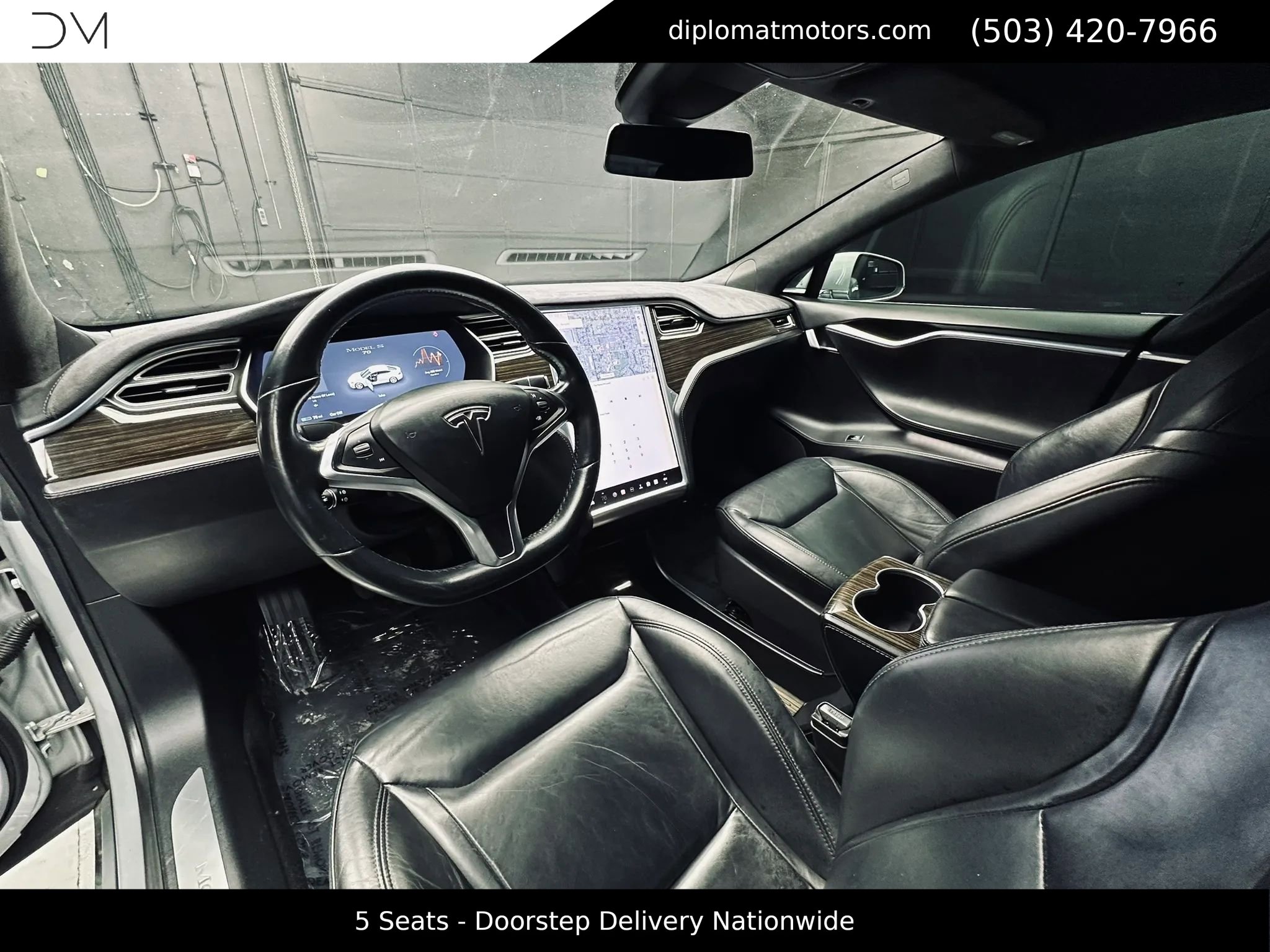 Used 2016 Tesla Model S 70 RWD image 17