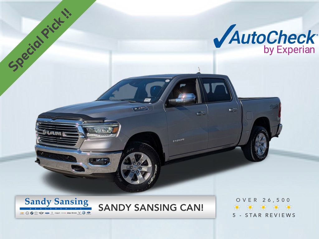 Used 2023 RAM 1500 Laramie image 1