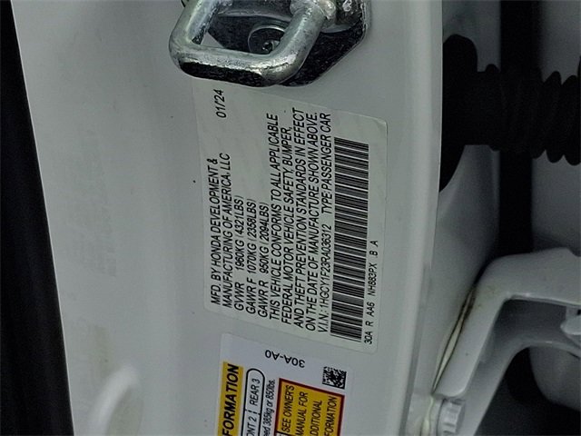 Used 2024 Honda Accord LX image 27