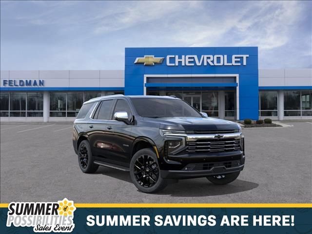 New 2026 Chevrolet Tahoe Premier w/ Sun And Tow Package AWD/4WD image 1