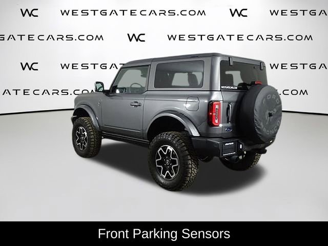 Used 2022 Ford Bronco Outer Banks image 5