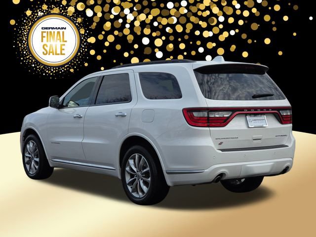 Used 2021 Dodge Durango Citadel w/ Premium Entertainment Group image 9