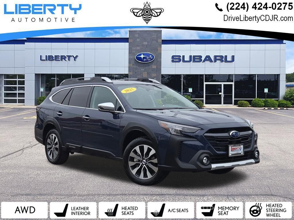 Certified 2025 Subaru Outback Touring XT