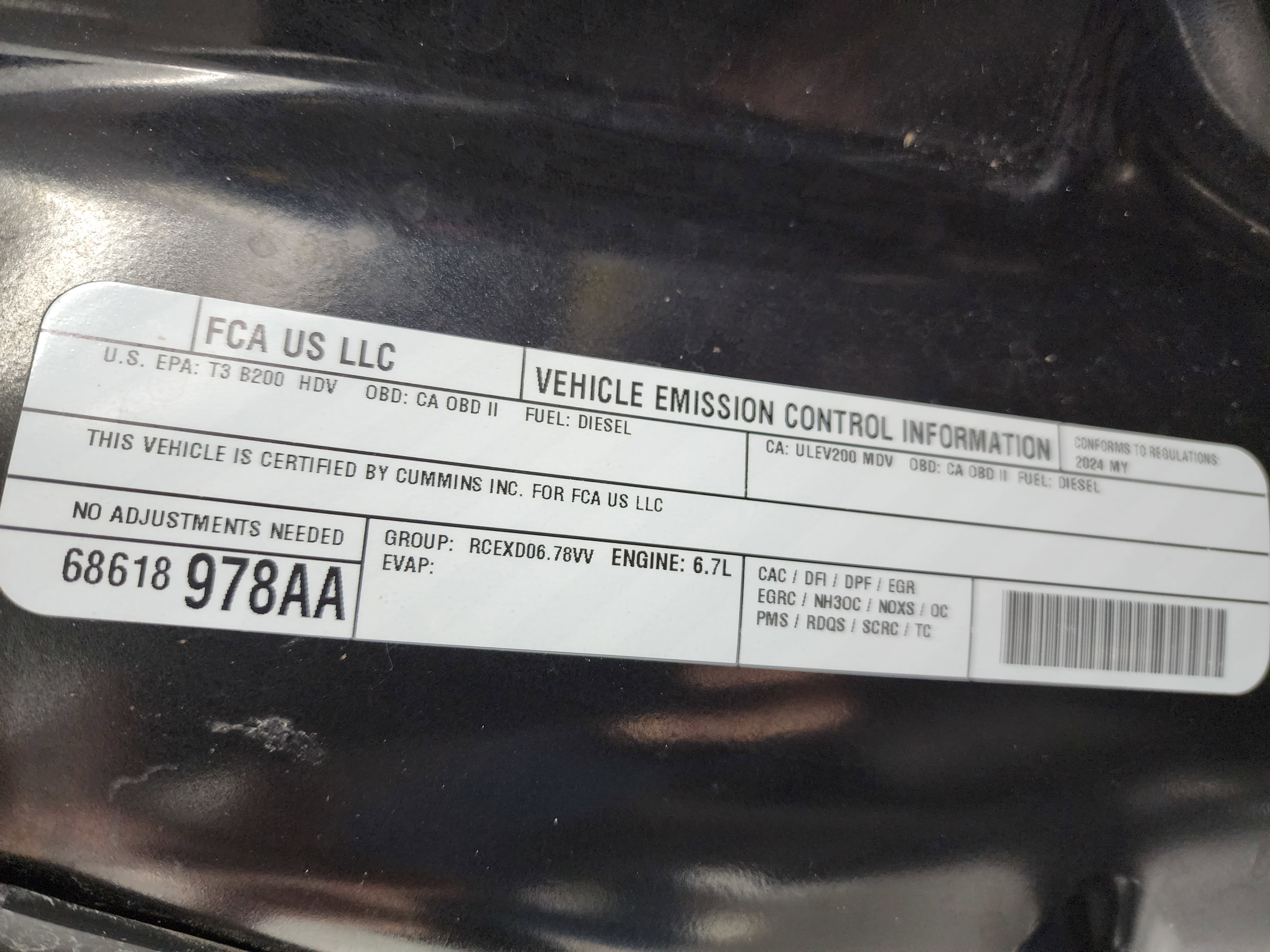 Used 2024 RAM 2500 Big Horn image 20