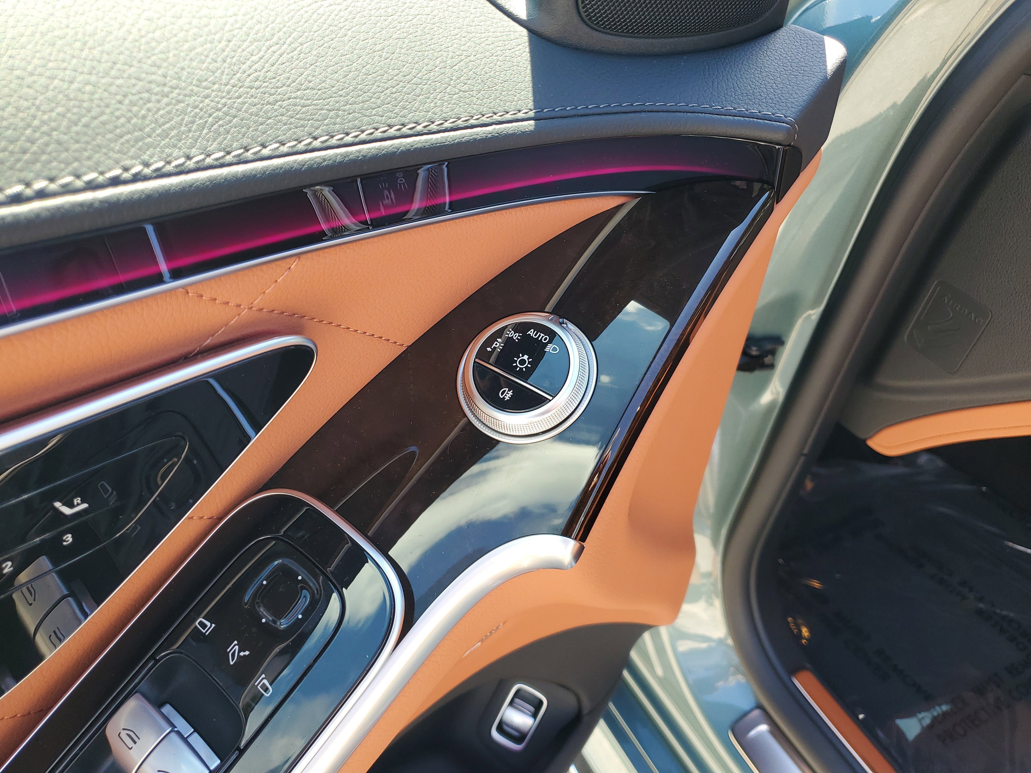 New 2026 Mercedes-Benz S 580 4MATIC Sedan image 22
