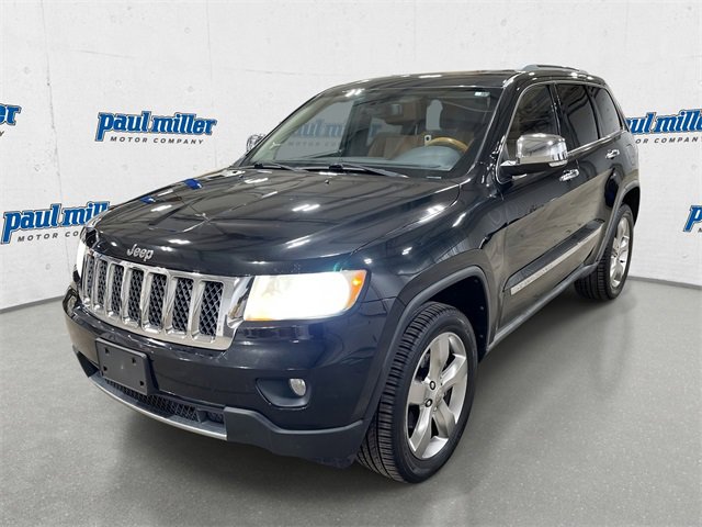Used 2012 Jeep Grand Cherokee Overland