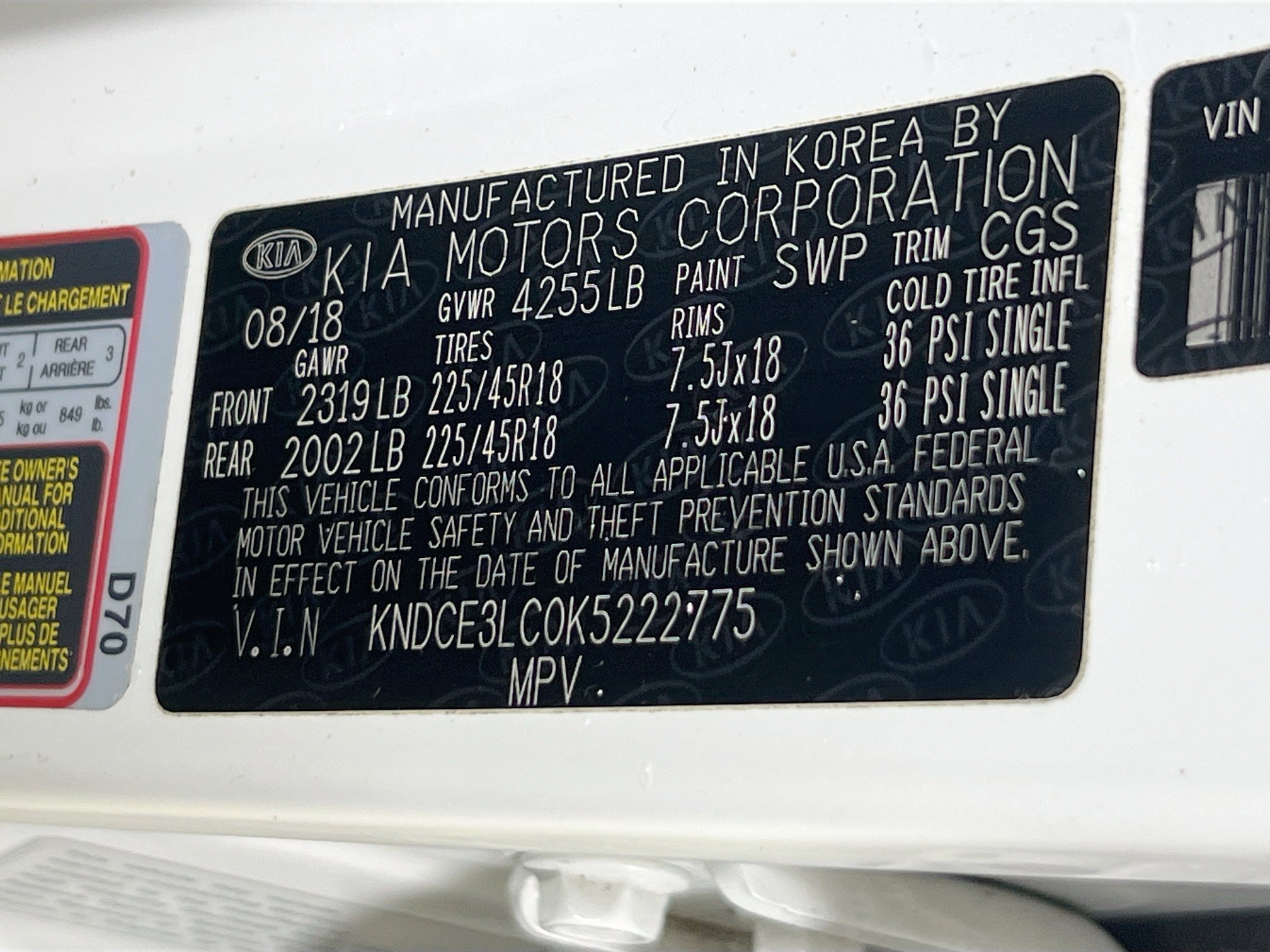 Used 2019 Kia Niro Touring image 31