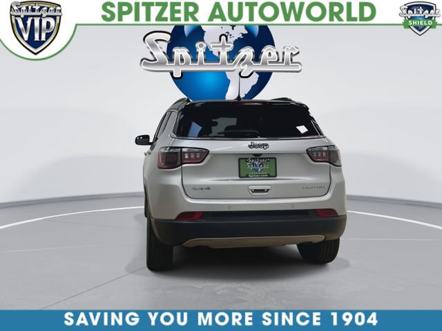 Used 2024 Jeep Compass Limited AWD/4WD image 9