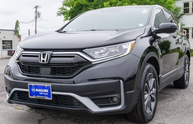 Used 2021 Honda CR-V EX-L image 2