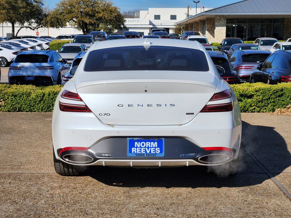 Used 2024 Genesis G70 3.3T Advanced image 5