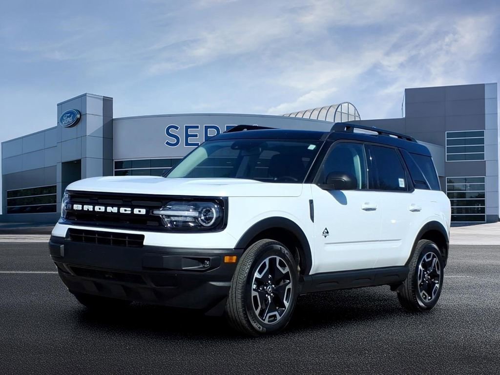 Certified 2024 Ford Bronco Sport Outer Banks image 1