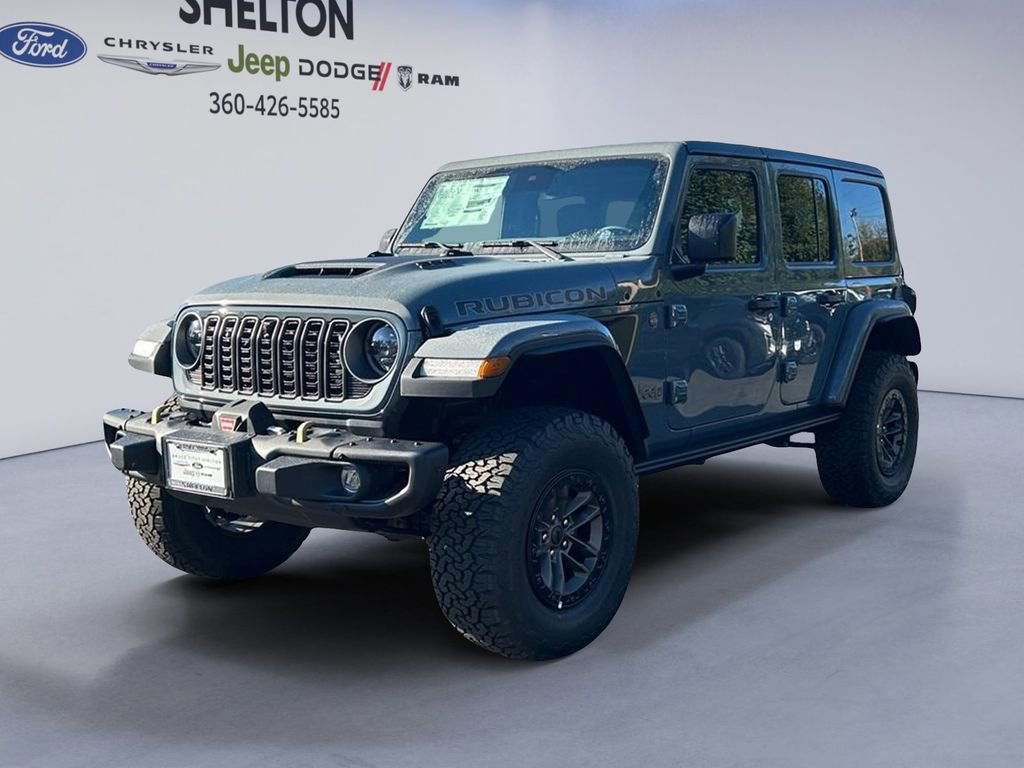New 2025 Jeep Wrangler Unlimited Rubicon 392 AWD/4WD 360° Tour