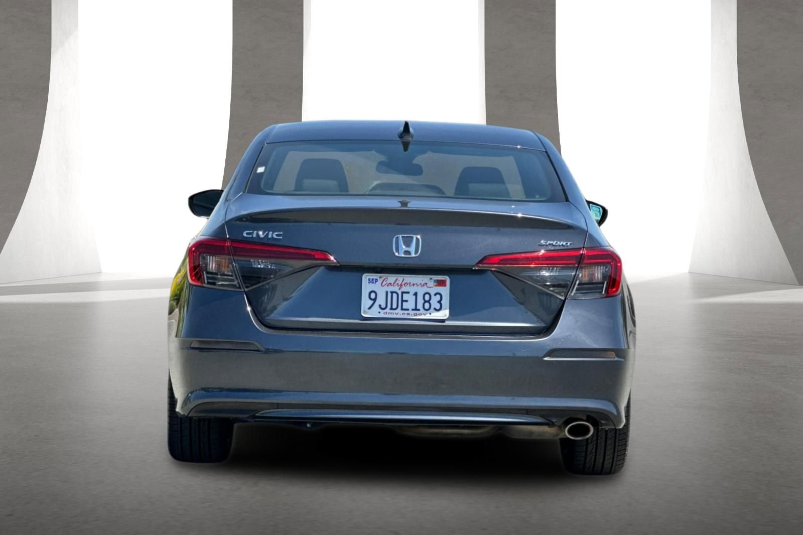 Certified 2024 Honda Civic Sport image 5